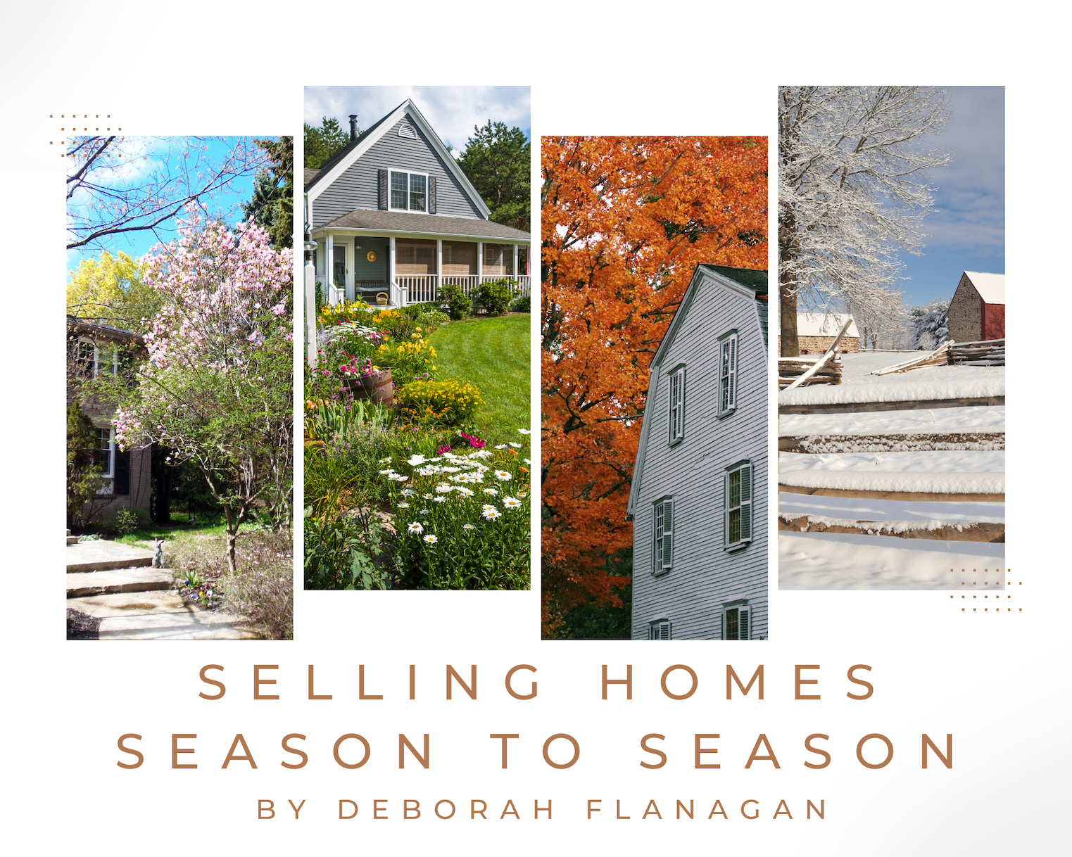 Selling homes season to season