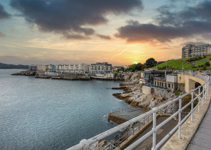 Plymouth waterfront