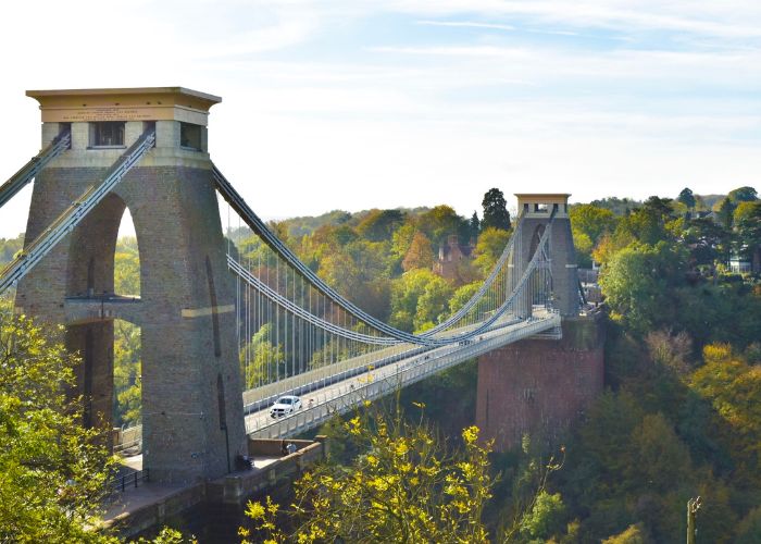 Suspension bridge Bristol